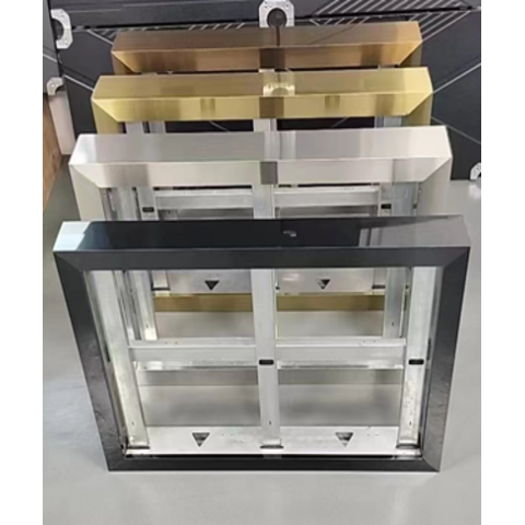 Rose gold stainless steel cover 4000mm