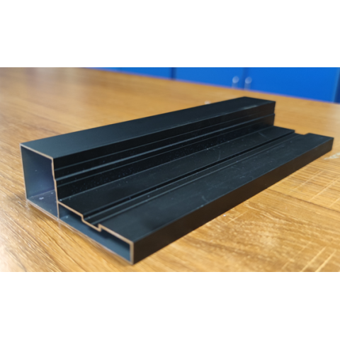 Aluminum profile7810 oxidation black - 6meter