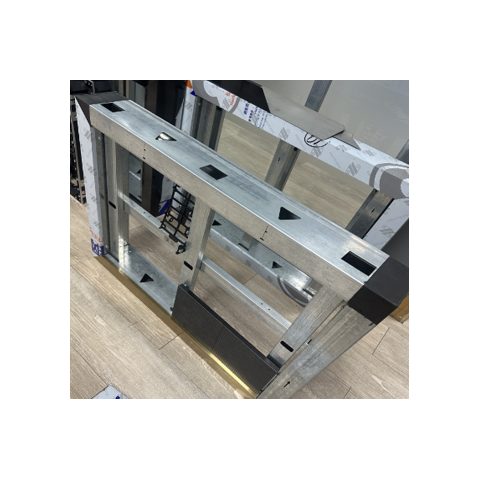 Iron frame/50100 top and bottom frame/5760mm