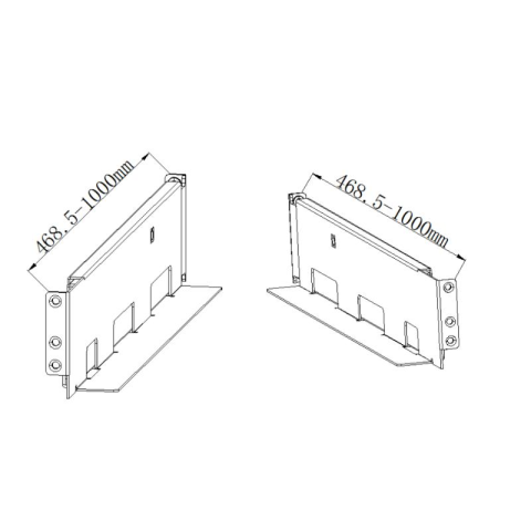 R Series UPS Rack Slide 4-post